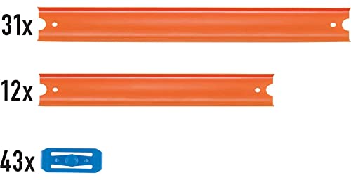 Car & Mega Track Pack Amazon Exclusive - Interactive Racing Play Set