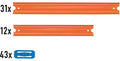 Car & Mega Track Pack Amazon Exclusive - Interactive Racing Play Set