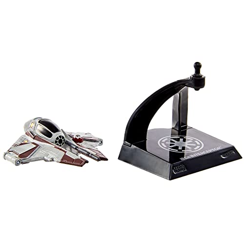Star Wars Starships Select Premium Diecast OBI-Wan Kenobi s Jedi Interceptor - Rocket Adventure Collection