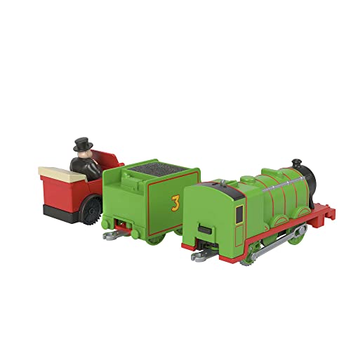 Wholesale Henry With Winston And Sir Topham Hatt Motorized Toy Train For Preschool Kids 3 Years And Ol - Train Adventure Collection