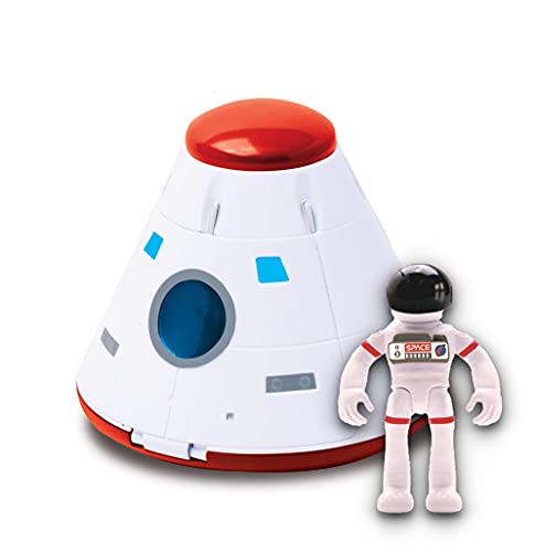 Top 10 Stro Venture Space Playset – Toy Space Station & Space Capsule With Lights And Sound & 2 Astronaut Figurine Toys For Boys And Girls - Rocket Adventure Collection