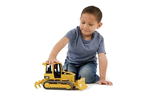 02444 Cat Track-Type Tracto - Detailed Work Vehicle Toy