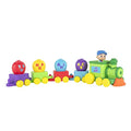 Musical Alphabet Train With JJ-Features Alphabet Train With Music,Sounds & Phrases-4 Alphabet Wagons,1 JJ Conductor Figure-Plays Clips Of ABC Song -Toys For Kids And Preschoolers - Train Adventure Collection