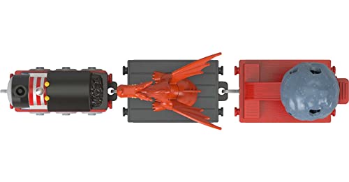 Thomas & Friends Medieval Thomas Engine Die-cast Push-Along Toy Train For Preschool Kids Ages 3 Years And Old - Train Adventure Collection