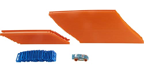 Car & Mega Track Pack Amazon Exclusive - Interactive Racing Play Set