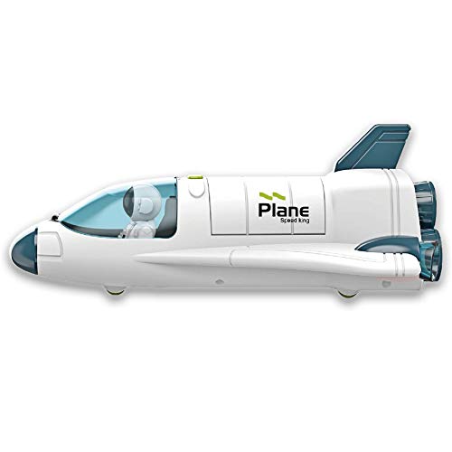 Budget Space Shuttle Spacecraft Airplane Toys For Kids With Lights & Sound & Astronaut Figure,Spaceship Toys For Any Interstellar Mission Adventure,Toy Rocket Gift For Boys 3-5-8 - Rocket Adventure Collection