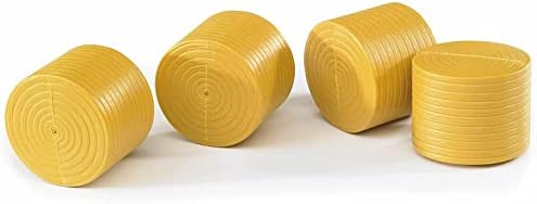 4 Block Hay Bales - Interactive Racing Play Set