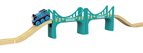 Price Thomas & Friends Wood Bridge Track Pack - Train Adventure Collection