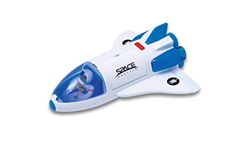 Stro Venture Deluxe Space Playset Toy – Space Shuttle Space Station & Capsule Space Rover & Rocket W/Lights And Sound – Space Toys For Boys And Girls - Rocket Adventure Collection