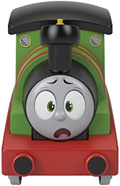 Press N Go Stunt Train Engine Thomas Racing Toy Vehicle For Toddlers And Preschool Kids Ages 2 Years And Up - Train Adventure Collection
