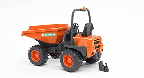 02449 AUSA Minidump - Detailed Work Vehicle Toy