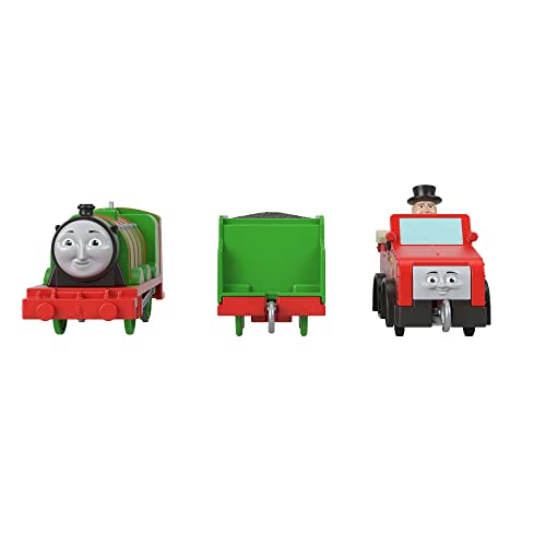Wholesale Henry With Winston And Sir Topham Hatt Motorized Toy Train For Preschool Kids 3 Years And Ol - Train Adventure Collection