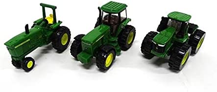 Budget ERTL 3 Iron 3 Pack Of John Deere Die-Cast Replicas G - Detailed Work Vehicle Toy