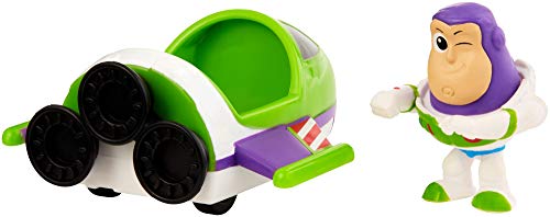 Budget Disney Pixar Toy Story Minis Buzz Lightyear & Spaceship - Rocket Adventure Collection