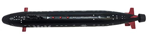 Promo 16.5 Inch Toy Navy Black Submarine With Sound Effects And Torpedo (2 Pack) - Underwater Exploration Collection