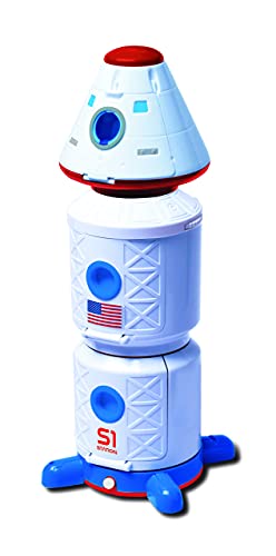 Top 10 Stro Venture Space Playset – Toy Space Station & Space Capsule With Lights And Sound & 2 Astronaut Figurine Toys For Boys And Girls - Rocket Adventure Collection