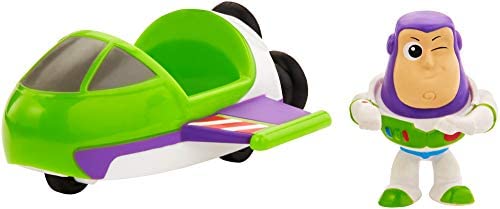 Budget Disney Pixar Toy Story Minis Buzz Lightyear & Spaceship - Rocket Adventure Collection