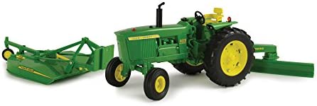 TOMY John Deere Big Farm Tractor With Wag - Detailed Work Vehicle Toy