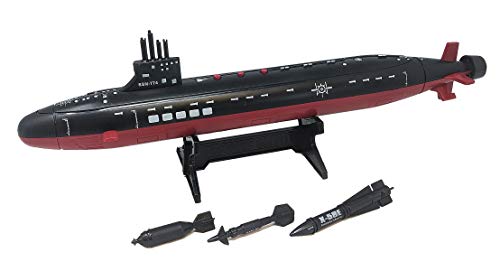 Promo 16.5 Inch Toy Navy Black Submarine With Sound Effects And Torpedo (2 Pack) - Underwater Exploration Collection