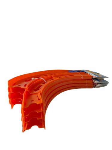 Curve Tracks Expansion Packs Includes 8 Curved Track Pieces & 4 Connectors 10 Long - Interactive Racing Play Set
