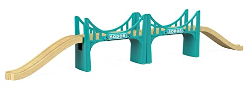 Price Thomas & Friends Wood Bridge Track Pack - Train Adventure Collection