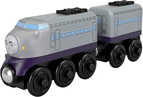 Wholesale Wood Kenji Push-along Train Engine For Toddlers And Preschool Kids Ages 2 Years And Up - Train Adventure Collection