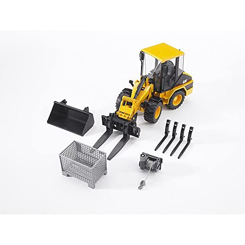 Top 10 Toys – Construction Realistic Attachments And Accessories For Frontloader Vehicle Including A Basket Pallet Winch And Forks – Ages 3+ - Detailed Work Vehicle Toy