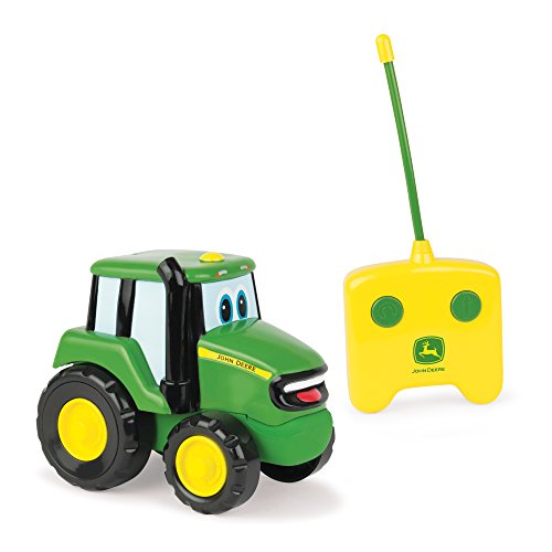 Discount Radio Controlled Johnny Tractor Toy — John Deere Tractor Toys — Remote Control Toy Tractor For Toddlers — 18 Months And Up - Detailed Work Vehicle Toy