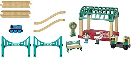 Price Thomas & Friends Wood Bridge Track Pack - Train Adventure Collection
