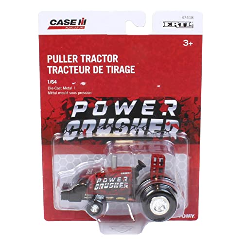 Wholesale 1/64 Power Crusher Die-cast Pulling Tractor 47418 - Detailed Work Vehicle Toy