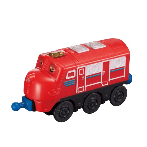 Look Alive Chuggers 3-Pack – Wilson Brewster Koko – Connectable Train Toys With Moving Parts – Free-Rolling Wheels – 3.75 Inch Scale – Gift For Preschool Kids Age 3 And Up - Train Adventure Collection