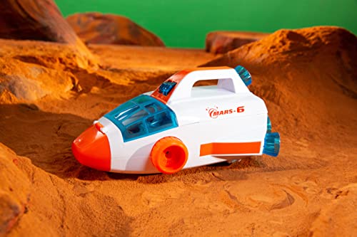 Deals Stro Venture Space Shuttle Toy Mars Mission Spaceship For Kids With Lights And Sound Astronaut Figure Capsula And Accessories Fun Space Gift Toys For Any Mission & Adventure - Rocket Adventure Collection