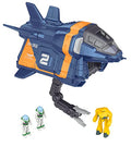 Disney Pixar Lightyear Toys Armadillo Vehicle With 3 Action Figures Lights Sounds And Claw Arm Hyperspeed Series Gamma Fusion Toy Gif - Rocket Adventure Collection