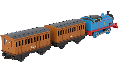 Discount Annie & Clarabel Battery-powered Motorized Toy Train For Preschool Kids 3 Years And Up Amazon Exclusive - Train Adventure Collection