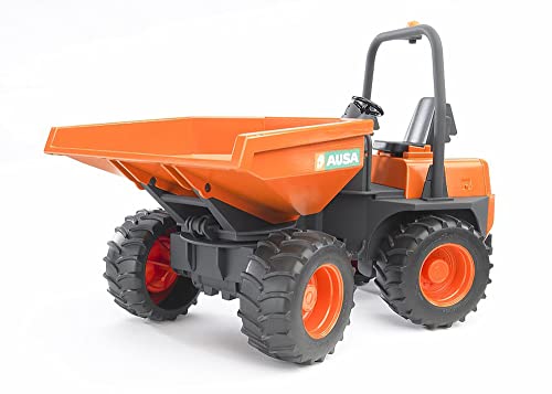 02449 AUSA Minidump - Detailed Work Vehicle Toy