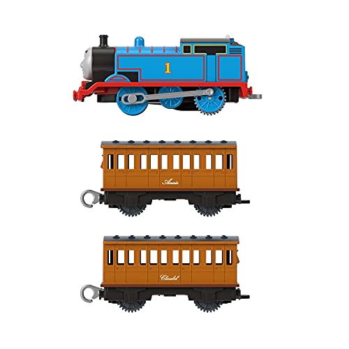 Discount Annie & Clarabel Battery-powered Motorized Toy Train For Preschool Kids 3 Years And Up Amazon Exclusive - Train Adventure Collection
