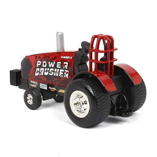 Wholesale 1/64 Power Crusher Die-cast Pulling Tractor 47418 - Detailed Work Vehicle Toy