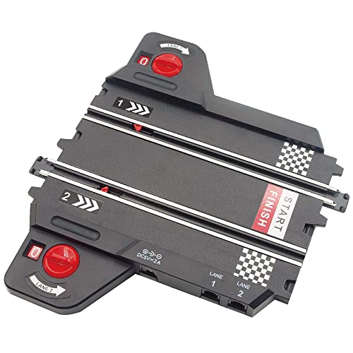 Top 10 Super 152 USB Power Slot Car Racing Set - Interactive Racing Play Set