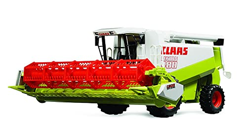 Budget Claas Lexion 480 Combine Harvest - Detailed Work Vehicle Toy