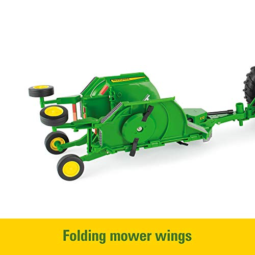 John Deere Rotary Cutter Farm Kids Toy Multi - Detailed Work Vehicle Toy