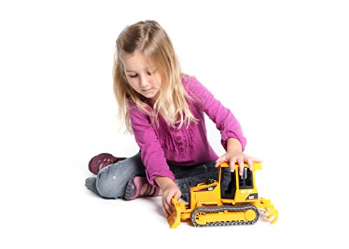 02444 Cat Track-Type Tracto - Detailed Work Vehicle Toy
