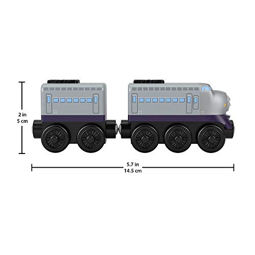 Wholesale Wood Kenji Push-along Train Engine For Toddlers And Preschool Kids Ages 2 Years And Up - Train Adventure Collection