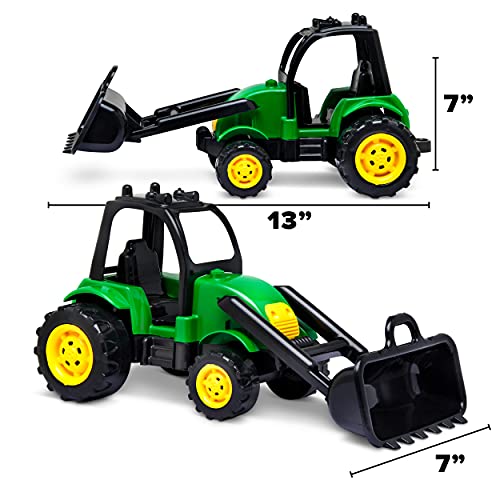 Top 10 Toy Tractor Truck Construction Vehicle For Kids And Toddlers - Detailed Work Vehicle Toy
