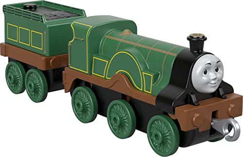 Deals Price Thomas & Friends Sodor Steamies 10-Pack Of Die-Cast Metal Push-Along Train Engines And Vehicles For Preschool Kids Ages 3 And Up - Train Adventure Collection