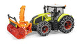 Budget Claas Axion 950 With Snow Chains & Snow Blow - Detailed Work Vehicle Toy