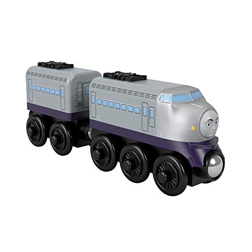 Wholesale Wood Kenji Push-along Train Engine For Toddlers And Preschool Kids Ages 2 Years And Up - Train Adventure Collection