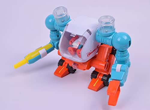Stro Venture Mars Walker Mars Mission Space Toy Transformable Explorer Robot With Light Astronaut Figure And Accessories Transform From Walking To Driving Mode - Rocket Adventure Collection