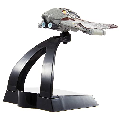 Star Wars Starships Select Premium Diecast OBI-Wan Kenobi s Jedi Interceptor - Rocket Adventure Collection