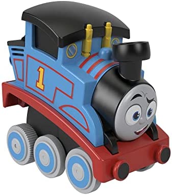Press N Go Stunt Train Engine Thomas Racing Toy Vehicle For Toddlers And Preschool Kids Ages 2 Years And Up - Train Adventure Collection