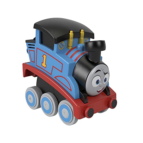Press N Go Stunt Train Engine Thomas Racing Toy Vehicle For Toddlers And Preschool Kids Ages 2 Years And Up - Train Adventure Collection